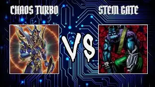 Ivan Rossitto(Chaos Turbo) vs MattUber(Stein Gate) | Yugioh Goat Format | Dueling book
