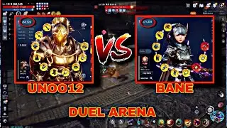 MIR4- 268K PS WARRIOR vs 271K PS ARBALIST | ASIA 5 SERVER 204 | DUEL ARENA