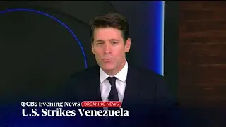 WBZ-TV - CBS Evening News with Tony Doukoupil open & close (January 3, 2026)