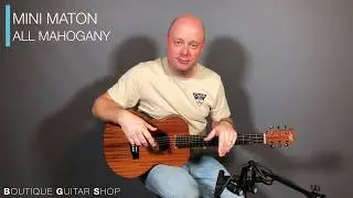 Mini Maton EMM/6 at Boutique Guitar Shop