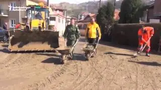 Floods Destroy Bridges, Houses In Serbia
