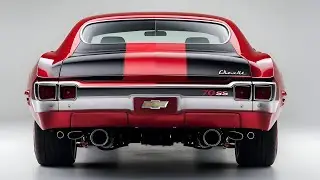 2026 Chevy Chevelle 70 SS Review: Modern Muscle Meets Classic Power | US MOTORS