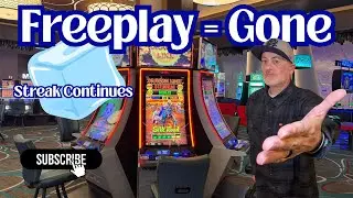 Another Cold Slot&hellip; Another Freeplay Friday Loss | Silk Road