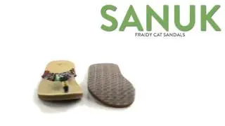 Sanuk Fraidy Cat Sandals - Flip-Flops (For Women)