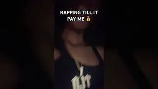 RAPPING TIL IT PAY ME💰 #rapmusic #rap #hiphop #songwriter #rappers