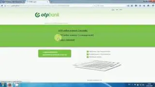 OTP Online   Установка Web шаг 1   Установка Клиент Банк и заказ сертификата