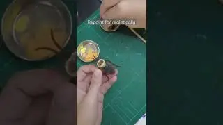 Repaint for realistically... Cockroach​ toy model... Please​ LIKE&SUBSCRIBE​ if​ you​ like​ my​ art​