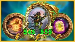 GOLDEN Athissa AND X5 Slitherspear, Lord of Gains! | Hearthstone Battleground