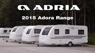 2015 Adria Adora range Product video