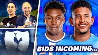 SPURS PREPARING NEW SAVINHO BID...
