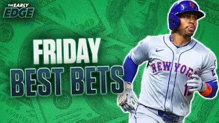 ЛУЧШИЕ СТАВКИ пятницы: прогнозы и реквизиты MLB + UFC 304! | The Early Edge