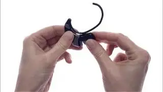 Baha&reg; 5 SuperPower Sound Processor - Attaching Earhook+