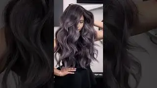 Silver Purple Hair Color by #GuyTang