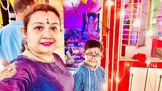 Bajrangbali varshik Puja ||  Gelaam Brishti Mathay Niye 🙏 || @TinniFamilyvlog1176        #bajrangbali