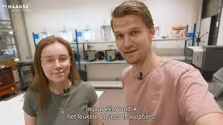 Mens & Techniek | Bewegingstechnologie | Opleidingsfilm De Haagse Hogeschool