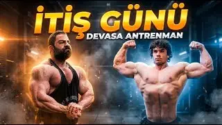 Burak Blanka ile İtiş Antrenmanı | Muhabbet, Pump ve Bol Set