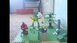 Lego mixels season 3 season 2 hide and seek (stop motion)