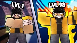 Becoming the STRONGEST Superhero In Multiverse Fighters Simulator