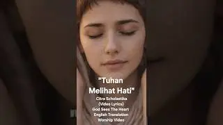 Tuhan Melihat Hati - Citra Scholastika (Epic Lyrics) God Sees The Heart-English Translation #shorts