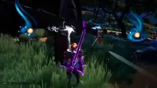 Dauntless -  Attack Speed Axe vs Heroic Bloodfire Embermane