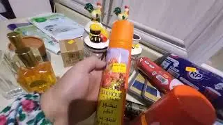 مشترياتي من منبع  التوفير وترتيب غرفتي واصاله