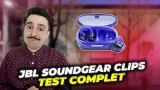 JBL SOUNDGEAR CLIPS : Quand les &eacute;couteurs deviennent un accessoire de mode ! design confort et son