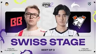 Full Game: BB Team vs Virtus Pro - Game 1 (BO3) | FISSURE PLAYGROUND 2: Group Stage