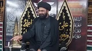 Majlis-e-Aza Martyrdom of Janabe Mohsin ibne Ali (a.s.) Khitabat by Maulana Shabih Haider Sahab