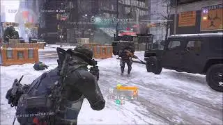 The Division: Extraction Hijack Defence