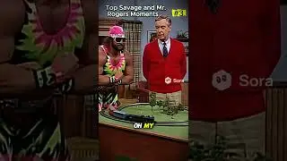 TOP 5 Mr. Rogers and Randy 'Macho Man' Savage moments!