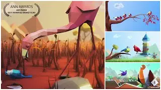 AIR INDIA - Complimentary Meals | WINNER - ANN AWARDS - BEST ANIMATED BRAND FILMS.