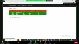 Update and display country state using model in razor view