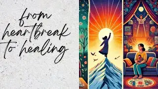 from heartbreak to healing | learn english through stories | english story