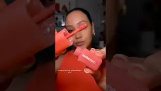 HUDA BEAUTY BLUSH FILTER SOFT GLOW LIQUID BLUSH &ldquo;SUNSET LYCHEE&rdquo; | AMY GLAM ✨ #hudabeauty