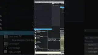 Решено: Qt Creater плохо видно меню при темной теме системы.