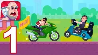 Happy Racing - Gameplay Walkthrough Part 1 - Easy City (iOS)