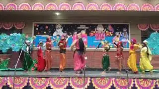 Belly dance by little maxfortian choreography by ali ansari