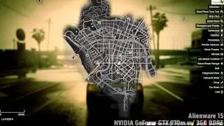 Alienware 15   Grand Theft Auto V Gameplay Laptop4pro