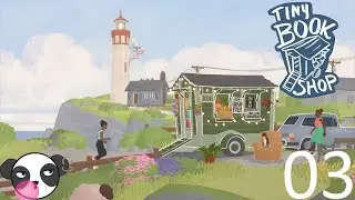Tiny Bookshop – Episode 03 | A Boatshelf ! #TinyBookshop #IndieGame