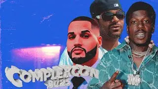 ComplexCon 2025 Vlog! (feat. Jim Jones, Sauce Walka, Ken Carson, Roy Woods, M2ThaK, & Tarzan) 