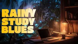 Rainy Study Blues Guitar &ndash; Deep Desk Concentration  Vol 032