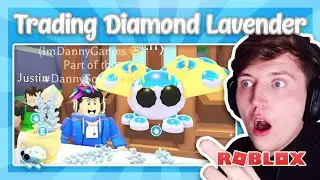 BEST TRADES FOR *DIAMOND LAVENDER* IN ADOPT ME | Roblox