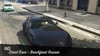 Street Race - Beachfront Runner [#18]