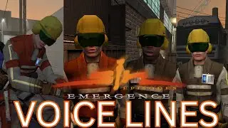 SiN: Emergence | Dock Workers | Voice Lines