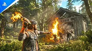DAYS GONE Walkthrough &mdash; PART 14 | ON HEROD'S BIRTHDAY (4K Nest Clearing Mission)