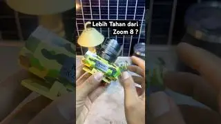Zoom8 DL, Apakah akan lebih terang dan tahan lama dari pendahulunya?