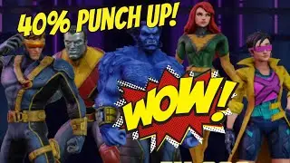 Xmen Axed - Massive punch up! - Kestrel, Silver Surfer Arena meta - MSF - MARVEL Strike Force