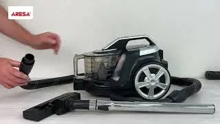 Распаковка пылесоса / Unpacking of vacuum cleaner ARESA AR-2406