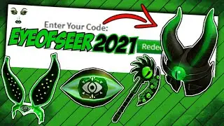 *7 Codes?!* ALL NEW ROBLOX PROMO CODES (2021 May)