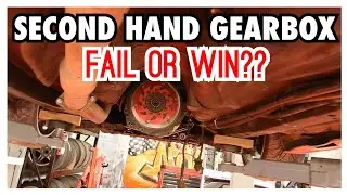 SECONDHAND GEARBOX FAIL OR WIN ? II Rb25 Gearbox install
